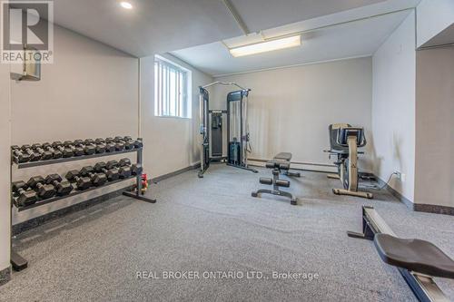 607 - 58 Bridgeport Road E, Waterloo, ON - Indoor Photo Showing Gym Room