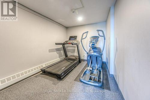 #607 -58 Bridgeport Rd E, Waterloo, ON - Indoor Photo Showing Gym Room