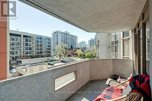 305 - 67 Caroline Street S, Hamilton, ON - Outdoor With Balcony With Exterior