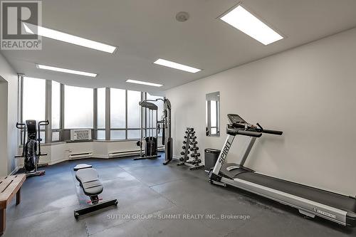 305 - 67 Caroline Street S, Hamilton, ON - Indoor Photo Showing Gym Room