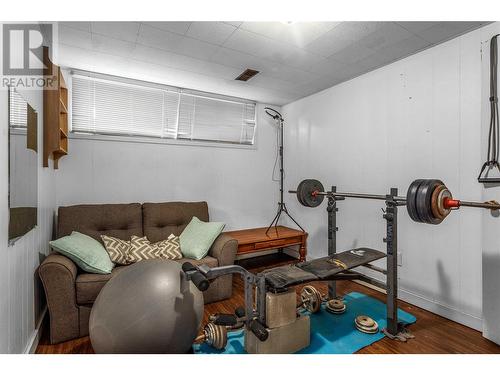 1020-1022 Mitchell Road, Kelowna, BC - Indoor Photo Showing Gym Room
