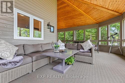 1011 Sugar Bush Rd, Lake Of Bays, ON - Outdoor With Deck Patio Veranda With Exterior