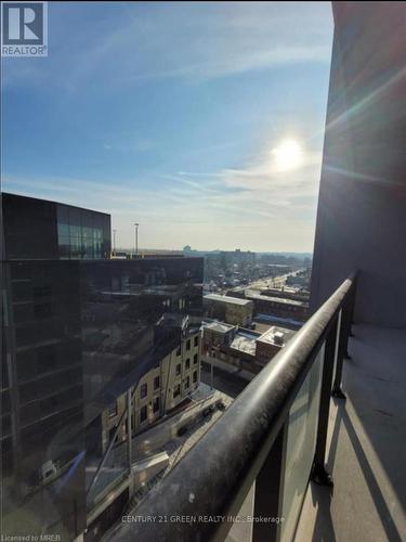 #902 -108 Garment St, Kitchener, ON - Outdoor With Balcony With View