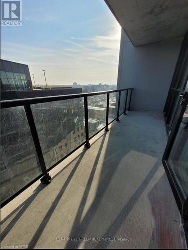 #902 -108 Garment St, Kitchener, ON - Outdoor With Balcony With View