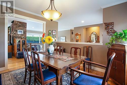 4360 Bray Street, Kelowna, BC - Indoor Photo Showing Dining Room
