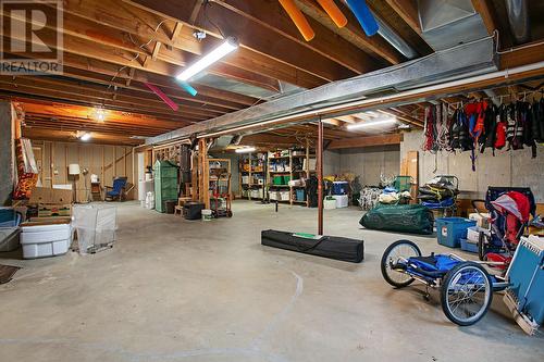 4360 Bray Street, Kelowna, BC - Indoor Photo Showing Basement
