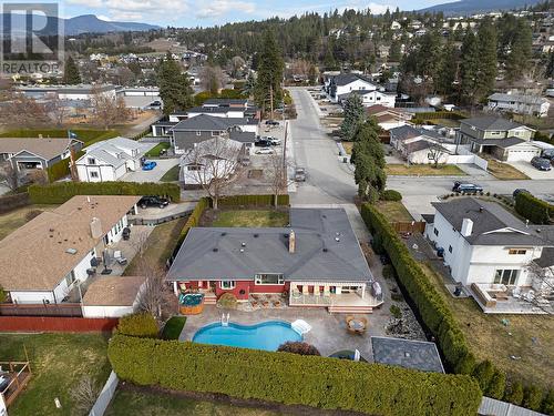 4360 Bray Street, Kelowna, BC - Outdoor With In Ground Pool With View
