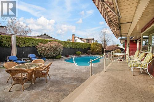 4360 Bray Street, Kelowna, BC - Outdoor With In Ground Pool