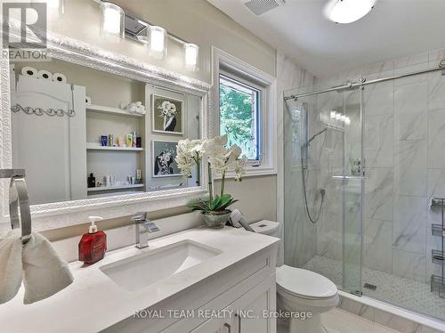 1192 St. Vincent St, Springwater, ON - Indoor Photo Showing Bathroom