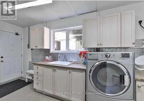 1192 St. Vincent Street, Springwater, ON - Indoor Photo Showing Laundry Room