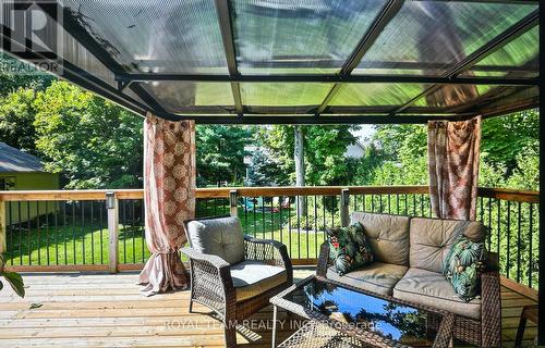 1192 St. Vincent Street, Springwater, ON - Outdoor With Deck Patio Veranda With Exterior