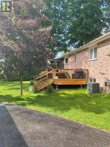 1192 St. Vincent St, Springwater, ON - Outdoor With Deck Patio Veranda