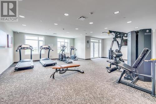 #617 -830 Megson Terr, Milton, ON - Indoor Photo Showing Gym Room
