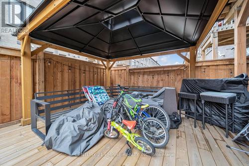 310 Squire Cres, Oakville, ON - Outdoor With Deck Patio Veranda With Exterior