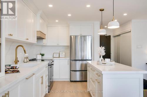 #1101 -65 Southport St, Toronto, ON - Indoor Photo Showing Kitchen With Upgraded Kitchen
