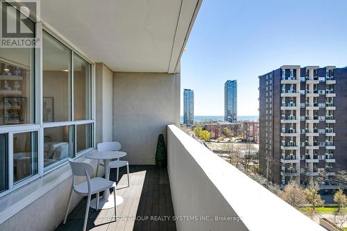 #1101 -65 Southport St, Toronto, ON - Outdoor With Balcony With Exterior