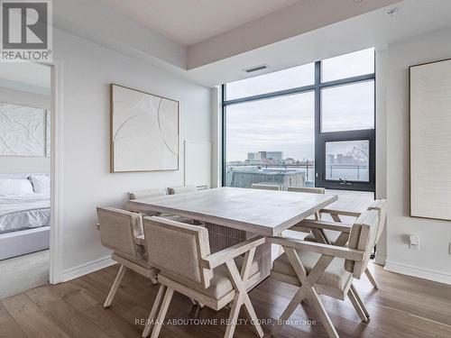 #408 -2522 Keele St, Toronto, ON - Indoor Photo Showing Dining Room