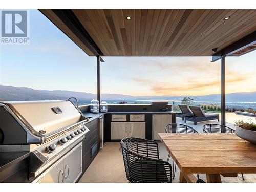 1372 Mine Hill Drive, Kelowna, BC - Outdoor With Deck Patio Veranda With View With Exterior