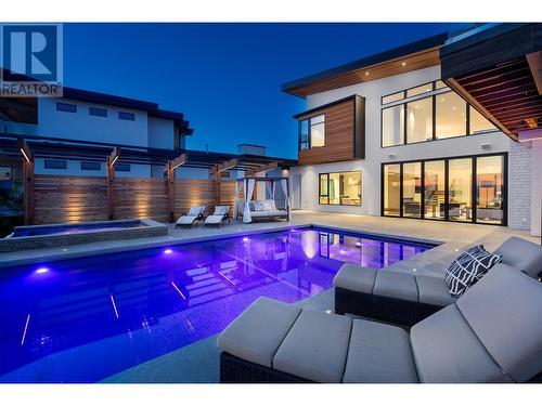 1372 Mine Hill Drive, Kelowna, BC - Outdoor With In Ground Pool
