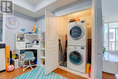 #2807 -3525 Kariya Dr, Mississauga, ON - Indoor Photo Showing Laundry Room