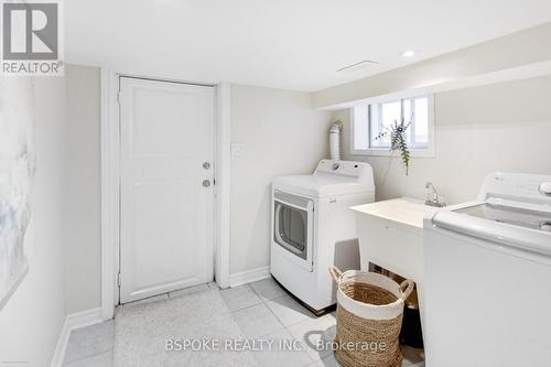 303 Maria St, Toronto, ON - Indoor Photo Showing Laundry Room