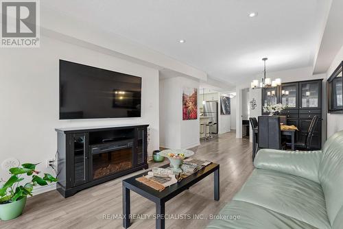 #5-01 -2420 Baronwood Dr, Oakville, ON - Indoor Photo Showing Living Room With Fireplace