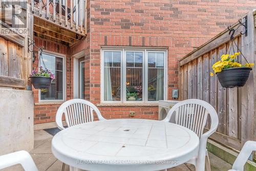 5-01 - 2420 Baronwood Drive, Oakville, ON - Outdoor With Deck Patio Veranda With Exterior