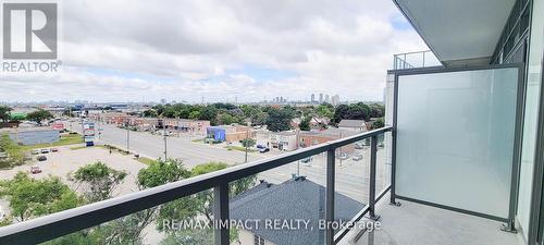 #617 -1195 The Queensway, Toronto, ON - Outdoor With Balcony With View With Exterior