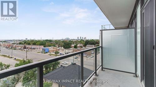 #617 -1195 The Queensway, Toronto, ON - Outdoor With Balcony With View With Exterior