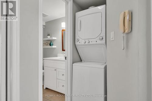 #B 204 -182 D'Arcy St, Cobourg, ON - Indoor Photo Showing Laundry Room
