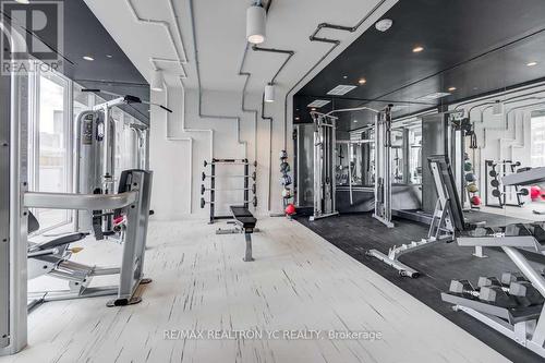 #2301 -68 Shuter St, Toronto, ON - Indoor Photo Showing Gym Room