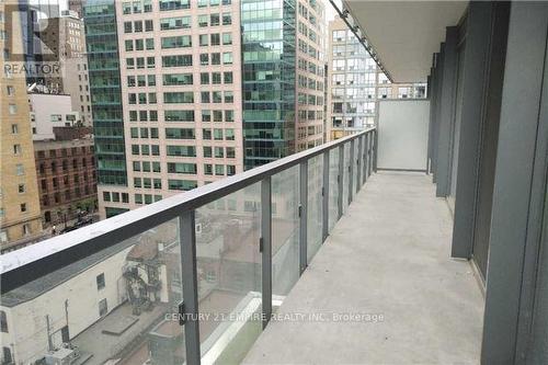 #1010 -60 Colborne St, Toronto, ON - Outdoor With Balcony