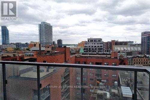 #1010 -60 Colborne St, Toronto, ON - Outdoor With Balcony With View