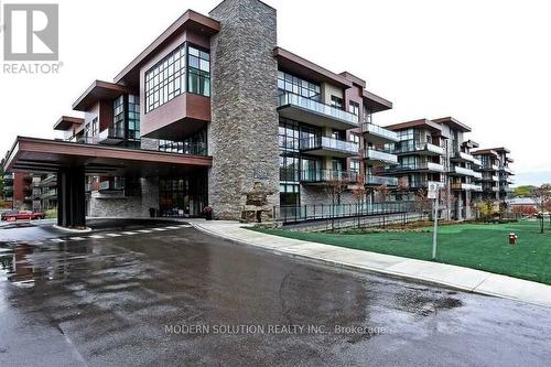 244 - 1575 Lakeshore West Road, Mississauga, ON - Outdoor With Facade