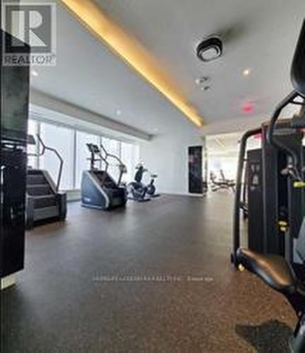 5508 - 197 Yonge Street, Toronto, ON - Indoor Photo Showing Gym Room