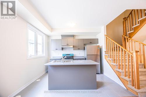 135 Senay Circ, Clarington, ON - Indoor Photo Showing Kitchen With Double Sink