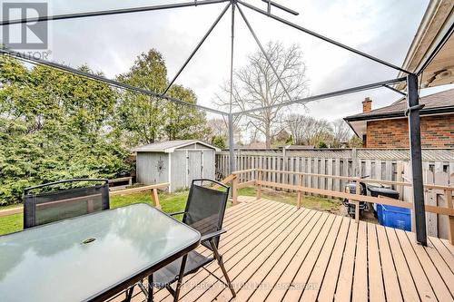 121 Riverside Dr, Oshawa, ON - Outdoor With Deck Patio Veranda With Exterior