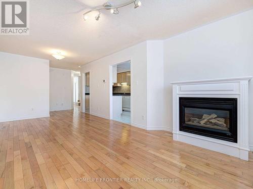 32 Ochalski Road, Aurora, ON - Indoor Photo Showing Living Room With Fireplace