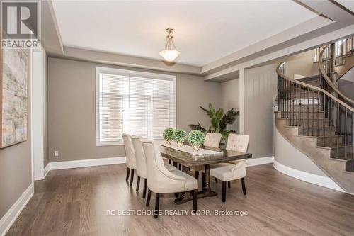 10 Ridgepoint Rd, Vaughan, ON - Indoor Photo Showing Dining Room