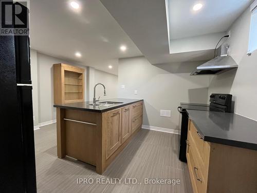 Lower L - 33 Heron Hollow Avenue, Richmond Hill, ON - Indoor Photo Showing Kitchen