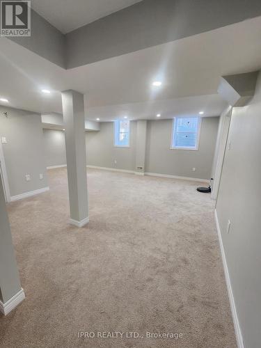 #Lower L -33 Heron Hollow Ave, Richmond Hill, ON - Indoor Photo Showing Basement