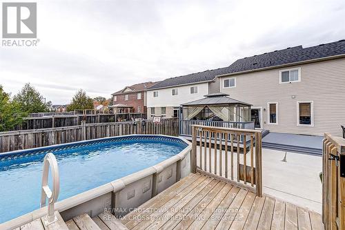56 The Queensway, Barrie, ON - Outdoor With Above Ground Pool With Deck Patio Veranda With Exterior