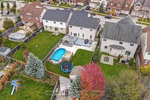 56 The Queensway, Barrie, ON - Outdoor With Above Ground Pool