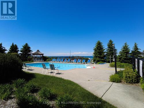 12 Surfside Cres, Collingwood, ON - Outdoor With In Ground Pool