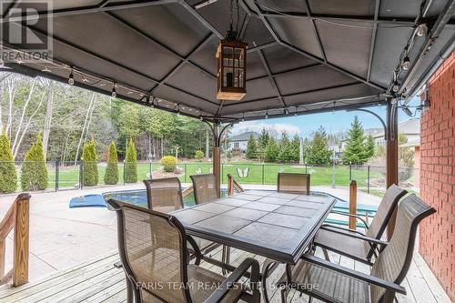 23 Bourgeois Beach Rd, Tay, ON - Outdoor With Deck Patio Veranda With Exterior