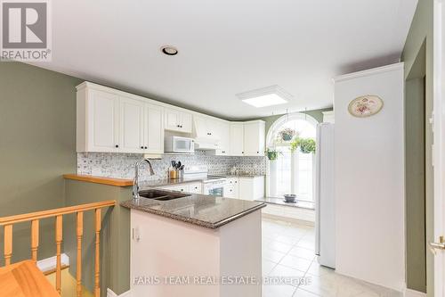 23 Bourgeois Beach Rd, Tay, ON - Indoor Photo Showing Kitchen With Double Sink