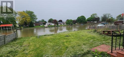 144 Margaret Avenue, Wallaceburg, ON - Outdoor With Body Of Water