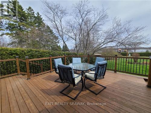 15220 Colonial Drive, South Stormont, ON - Outdoor With Deck Patio Veranda