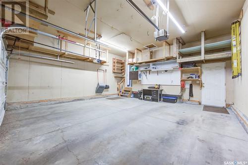 235 Mccann Way, Saskatoon, SK - Indoor Photo Showing Garage