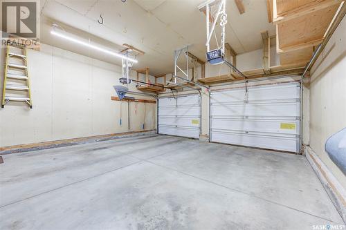 235 Mccann Way, Saskatoon, SK - Indoor Photo Showing Garage